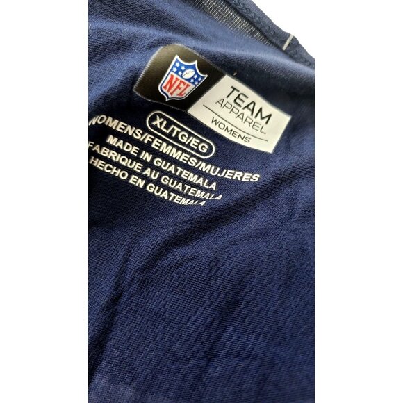 NFL Official Los Angeles Rams Sleeveless Sports Fandom T-shirt tank top XL - Picture 4 of 9